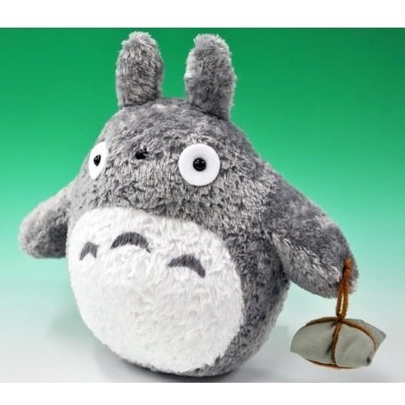 fluffy totoro