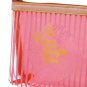 RARE - Pouch - One Side Transparent pink stripe Jiji Kiki's Delivery Service Ghibli 2016 no product