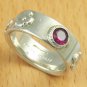 RARE - Ring #22 - Red Ruby Synthetic Sterling Silver SV950 Cominica Howl's Moving Castle no product