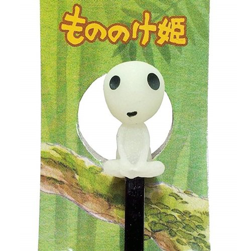 RARE - Ear Pick Earpick Ear Cleaner - Bamboo - Kodama Tree Spirit Mononoke Ghibli 2010 no production