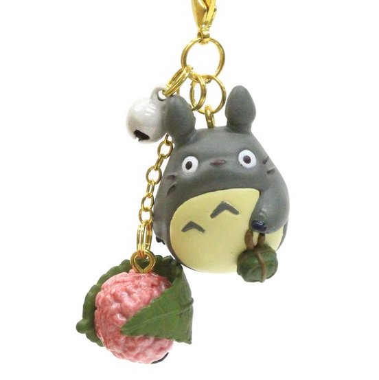 RARE - Strap Holder & Hook - Bell - Sakuramochi Japanese Sweets - Totoro - Ghibli 2011 no product