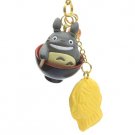 RARE - Strap Holder & Hook - Bell - Taiyaki Japanese Sweets - Totoro Kurosuke Ghibli 2011 no product