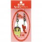 RARE - Chain Strap Holder - 2 Charms - Savoia S.21 & Porco Rosso - Ghibli 2011 no production