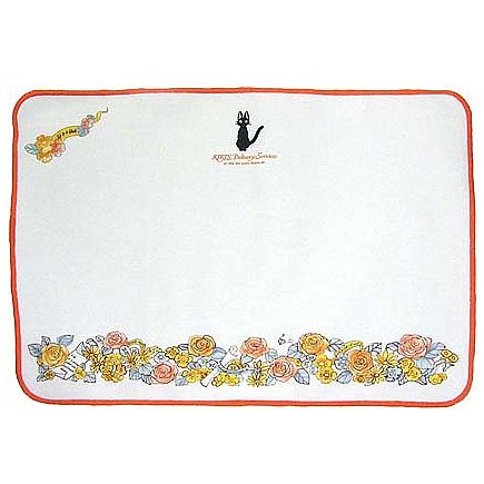 RARE 3 left - Placemat - Made in JAPAN - Rose - Jiji - Kiki's Delivery Service - Ghibli no product