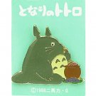 3 left - Pin Badge - Totoro eating Acron - Totoro - Ghibli