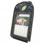 2020 Monthly Calendar - Photo Picture Frame - Cutting Curving Stained Glass-like - Totoro Ghibli
