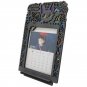 2020 Monthly Calendar - Photo Picture Frame - Stained Glass-like - Kiki's Delivery Service - Ghibli