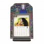 2020 Monthly Calendar - Photo Picture Frame - Stained Glass-like - Kaonashi Spirited Away Ghibli