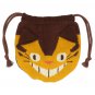 RARE Kinchaku Pouch Bag - Weaved - Nekobus Catbus - Totoro Ghibli 2019 no product