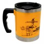 RARE - Thermal Mug Cup 400ml - Stainless Steel - Howl's Moving Castle Ghibli 2017 no product