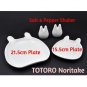 Salt & Pepper Shaker - Bone China - Coordinate - Noritake - Sho Chibi Totoro Ghibli 2019