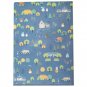 RARE - Clear File (A4) 22x31cm - Made in JAPAN - Forest Navy - Totoro Ghibli 2018 no production