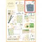 RARE - Clear File (A4) 22x31cm - Made in JAPAN - Forest Navy - Totoro Ghibli 2018 no production