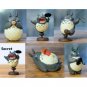 6 Figure Set - Complete Full Set - Posing Collection - part 2 - Totoro Ghibli 2019