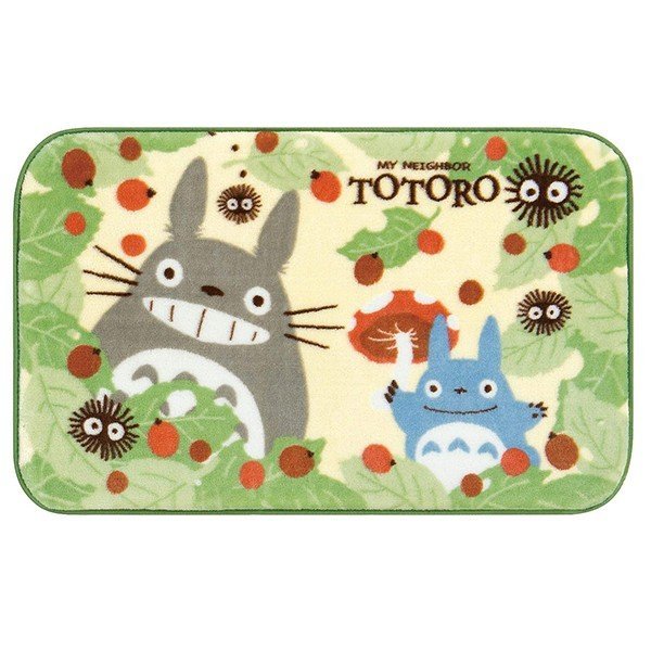 Rug Mat Carpet - 50x80cm / 19.69x31.5in - Anti-slip & Soundproof - Totoro - Ghibli 2019
