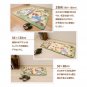 Rug Carpet / Hot Carpet Cover - 180x180cm / 70.87x70.87in - Soundproof - Totoro - Ghibli 2019