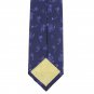 Necktie - Silk - Made in JAPAN - Navy - Clover One Point - Totoro - Ghibli 2019