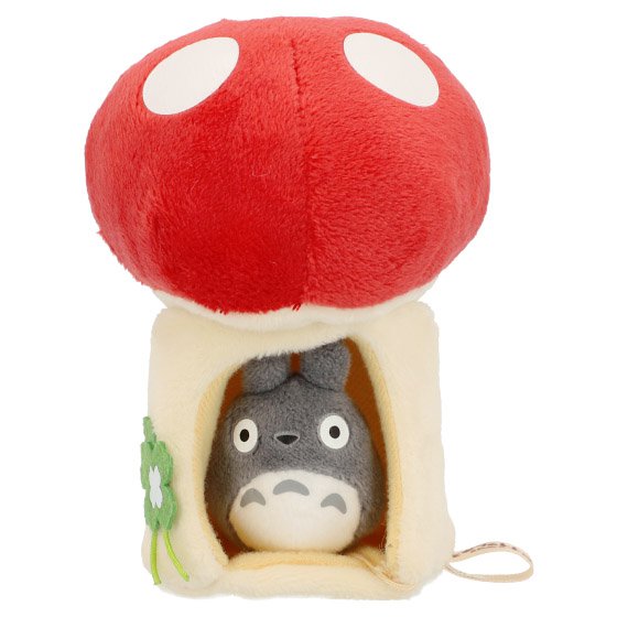 Mascot Plush Doll - Mushroom House - Totoro - Sun Arrow - Ghibli 2019