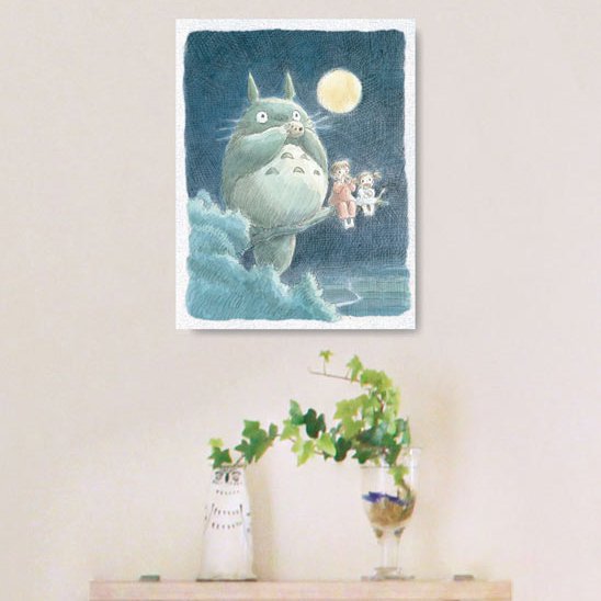 366 pieces Jigsaw Puzzle Canvas Style No Glue No Frame Artboard