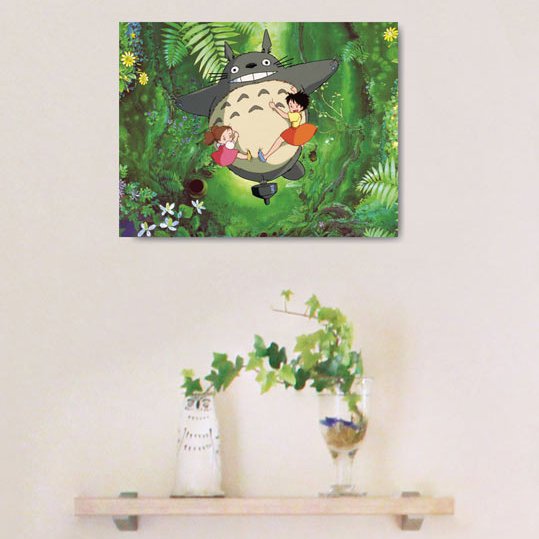 366 pieces Jigsaw Puzzle Canvas Style No Glue No Frame Artboard