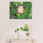 366 pieces Jigsaw Puzzle - Canvas Style No Glue No Frame - Artboard Jigsaw - fly Totoro Ghibli 2018