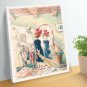 366 pieces Jigsaw Puzzle - Canvas No Glue No Frame Artboard Kiki Kiki's Delivery Service Ghibli 2018