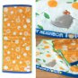 RARE - Face Towel 34x80cm Applique Embroidery Jacquard Weaving Orange Totoro Ghibli 2019 no product