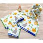 RARE - Face Towel 34x80cm Applique Embroidery Jacquard Weaving Orange Totoro Ghibli 2019 no product