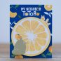 Post-it Note Sticky - 40 Sheets - Made in JAPAN - Orange - Totoro - Ghibli 2019