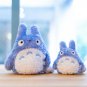 RARE - Plush Doll (S) - H12cm - Fluffy Chu Blue Totoro - Sun Arrow - Ghibli 2019 no product