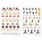 RARE - Sticker Set 2 Sheet & Paper File - JAPAN Jiji Kiki's Delivery Service Ghibli 2013 no product