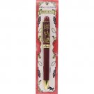 RARE - Ballpoint Pen 2 Color Permanent Ink Black Red Kiki's Delivery Service Ghibli 2014 no product