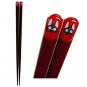RARE - Chopsticks - Made JAPAN Natural Wood Red Jiji Kiki's Delivery Service Ghibli 2012 no product