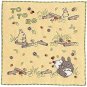 RARE - Mini Towel 25x25cm - Applique Embroidery - Totoro Ghibli 2010 no production
