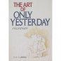 The Art of Only Yesterday - Art Series - Japanese Book - Omoide Poroporo - Ghibli 1991