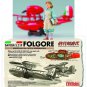 Fio Figure & Plastic Model Kit - Filgore - Savoia S.21F After - Scale 1/72 - Fio & Porco - Ghibli