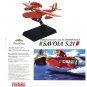 Plastic Model Kit - Savoia S.21 Before - Scale 1/72 - Porco Rosso - Ghibli
