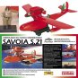 Porco Figure & Plastic Model Kit - Scale 1/48 - Savoia S.21 Before - Finemolds - Ghibli