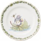 Plate (M) - 22cm - Microwave Dishwasher - Bone China - Noritake #1 - Totoro - Ghibli