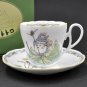 Mug Cup & Saucer - 250cc - Microwave Dishwasher - Bone China - Noritake #2 - Totoro - Ghibli