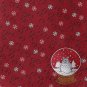 Necktie - Silk - Made in JAPAN - Red Snow Globe - Totoro Ghibli 2018 no production