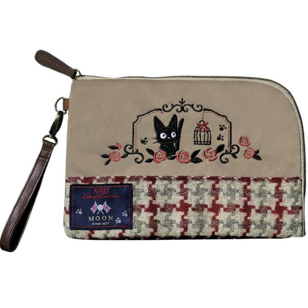 RARE - Pouch - Embroidery - Wool - Jiji Kikis Delivery Service Ghibli 2017 no product