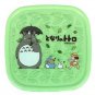 RARE 2 left - Lunch Bento Box Tupperware - Made in JAPAN Green Mei Totoro Ghibli 2012 no product