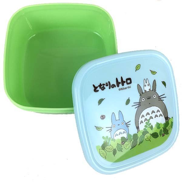 RARE 1 left Lunch Bento Box Tupperware 440ml Made in JAPAN Blue