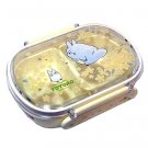 RARE 1 left - Lunch Bento Box 360ml - Made in JAPAN - 2 Containers - Totoro Ghibli 2006 no product