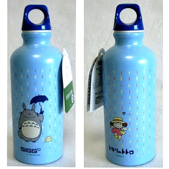 RARE 1 left - Bottle - SIGG of SWITZERLAND - Aluminum - Mei & Totoro - Ghibli no production