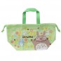 RARE 1 left - Lunch Bento Box Kinchaku Bag - Made in JAPAN - Flower - Totoro Ghibli 2013 no product