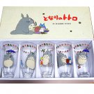 RARE 1 left - 5 Juice Glass Cup - Made JAPAN - 5 Different Designs Noritake Totoro Ghibli no product