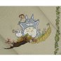 RARE 4 left - Place Mat 33x44.5cm - Made in JAPAN - Embroidery - Noritake Totoro Ghibli no product