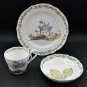 RARE 1 left - 3 Pieces Set - Cup & Plate & Bowl - Made in JAPAN - Noritake Totoro Ghibli no product